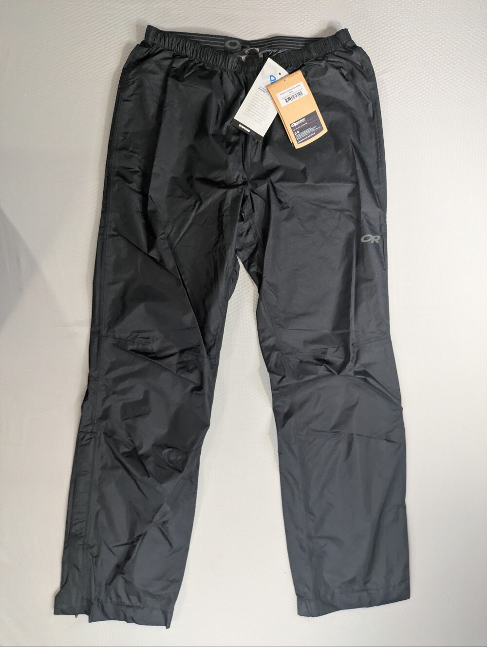 Women's Outdoor Research Helium Rain Pants Medium Packable Pertex Shield-NWT